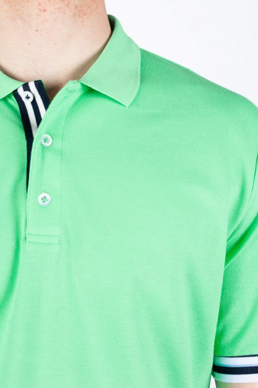 Polo shirt XINT 502134-YESIL