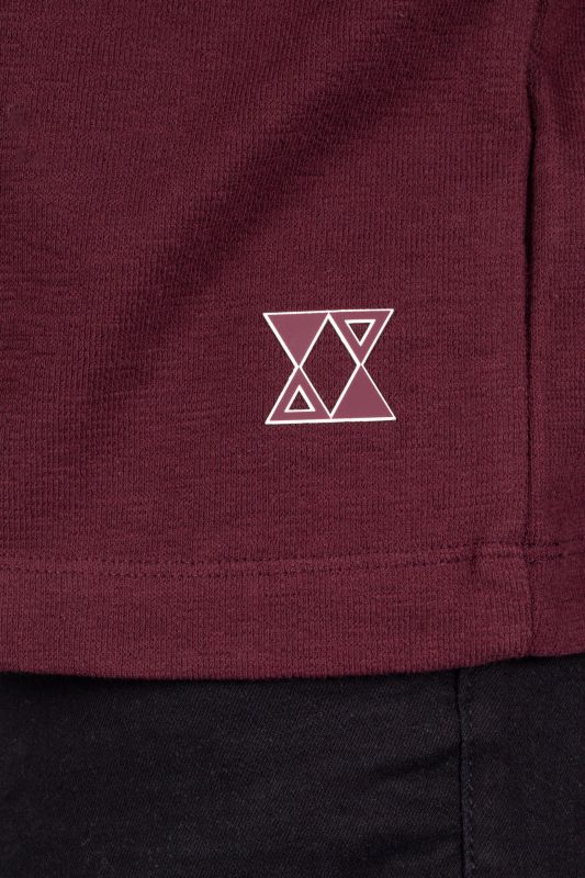 Polo shirt XINT 502284-BORDO