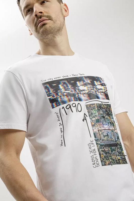 T-shirt CROSS JEANS 15901-008