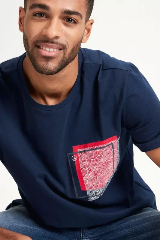T-shirt CROSS JEANS 15918-001