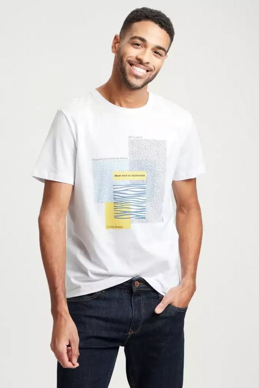 T-shirt CROSS JEANS 15922-008