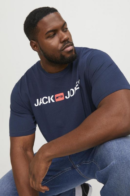 T-shirt JACK & JONES 12184987-Navy-Blazer