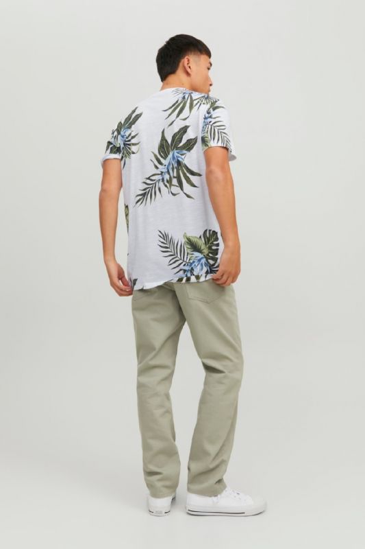 T-shirt JACK & JONES 12203764-White-SS23