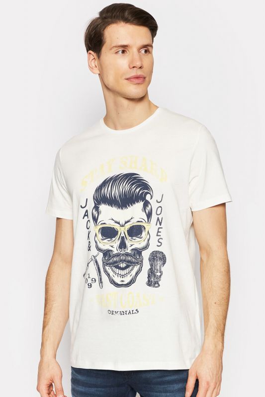 Tee shirt jack and online jones tête de mort