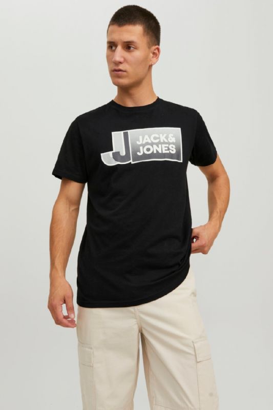 T-shirt JACK & JONES 12228078-Black