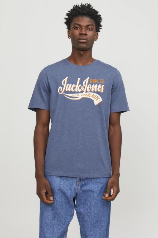 T-shirt JACK & JONES 12246690-Ensign-Blue
