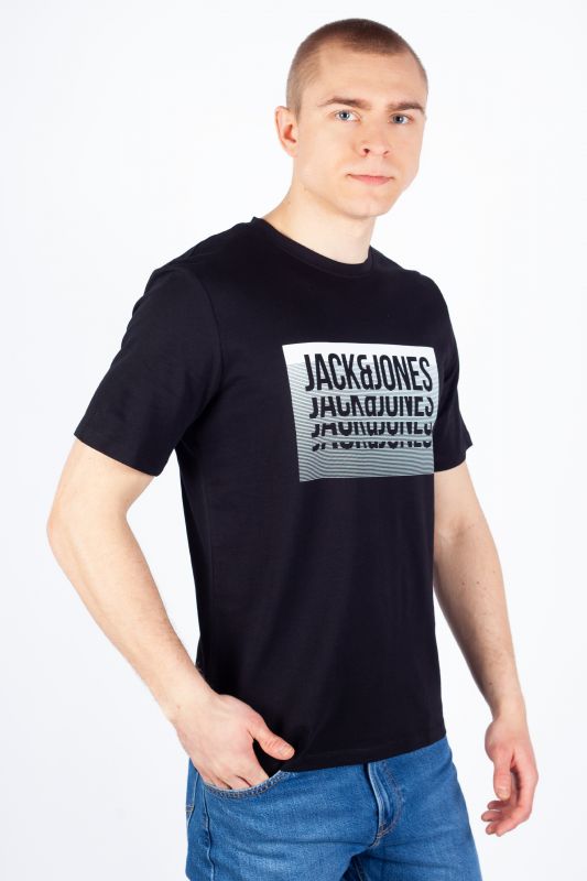 T-shirt JACK & JONES 12248614-Black
