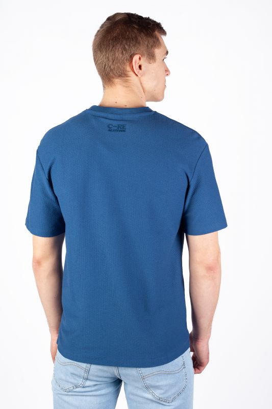 T-shirt JACK & JONES 12249322-Ensign-Blue