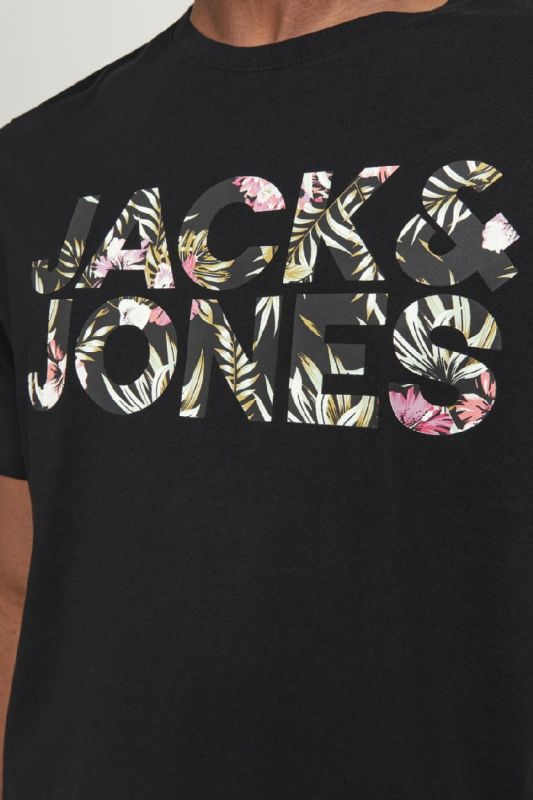 T-shirt JACK & JONES 12250683-Carbon