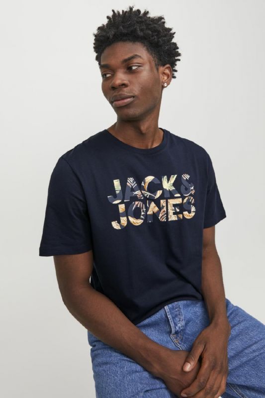 T-shirt JACK & JONES 12250683-Navy-Blazer