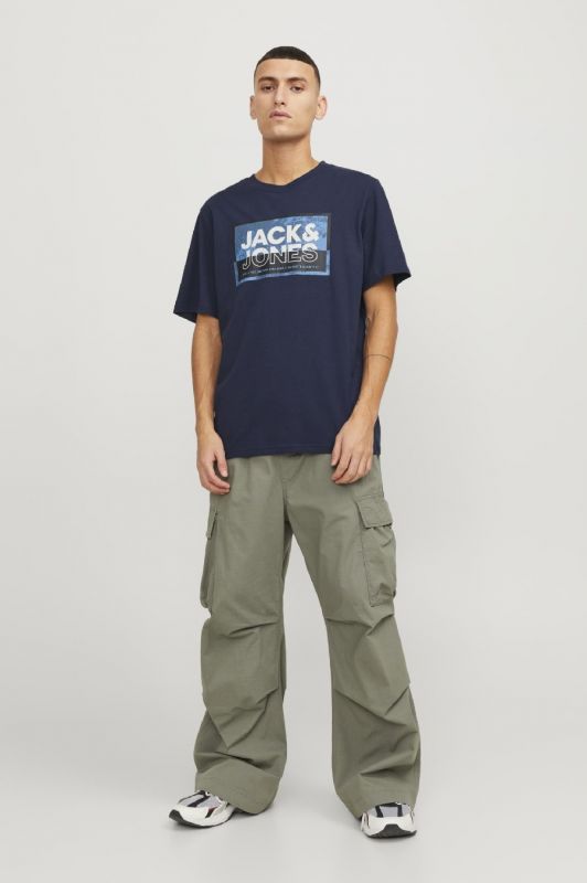 T-shirt JACK & JONES 12253442-Navy-Blazer