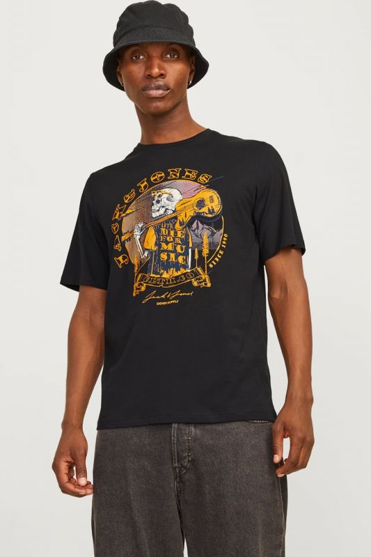 T-shirt JACK & JONES 12256782-Black-B