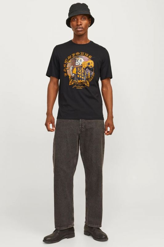 T-shirt JACK & JONES 12256782-Black-B
