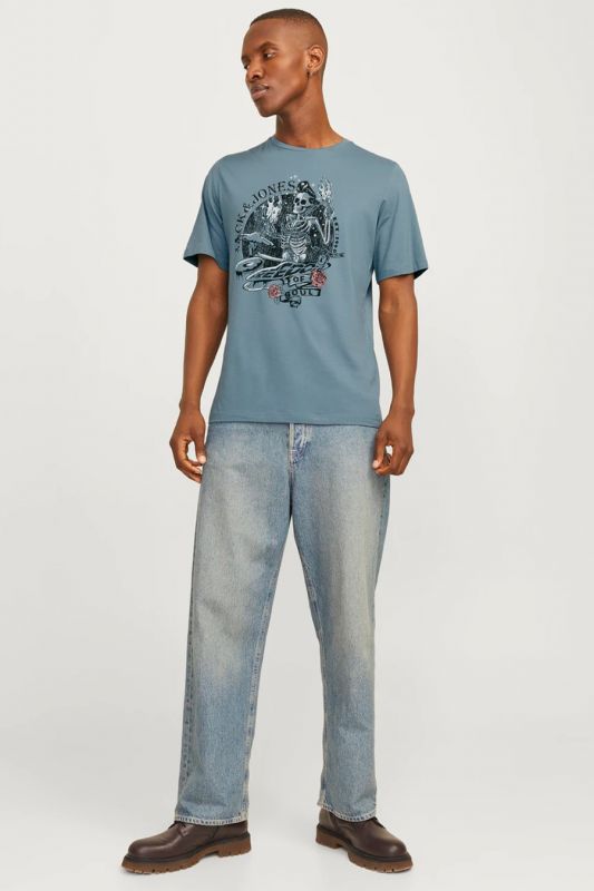 T-shirt JACK & JONES 12256782-Goblin-Blue-B
