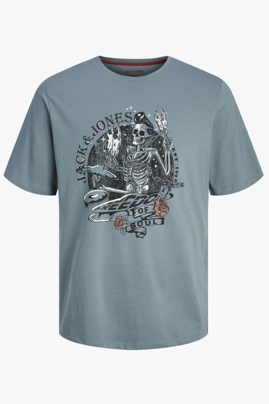 T-shirt JACK & JONES 12256782-Goblin-Blue-B