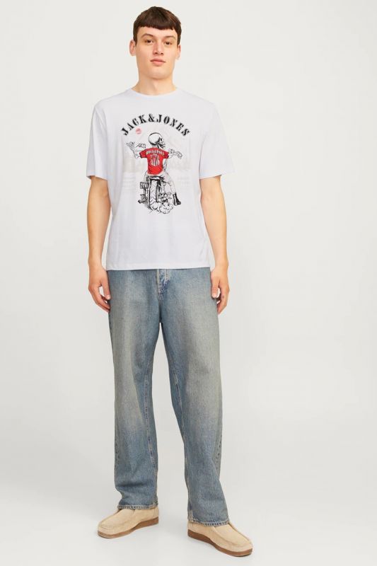 T-shirt JACK & JONES 12256782-White-B