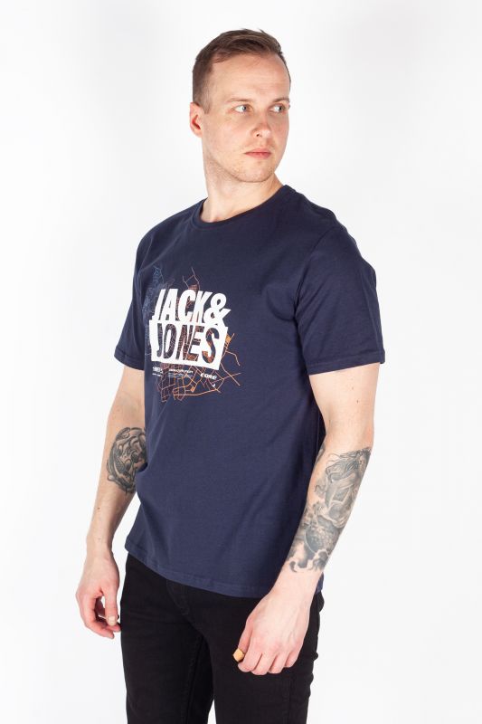 T-shirt JACK & JONES 12277931-Navy-Blazer