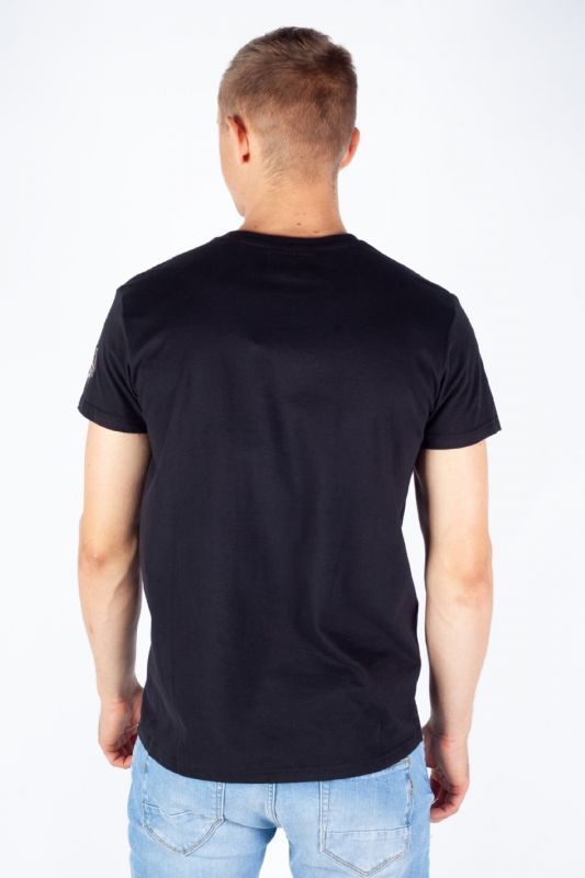T-shirt LEGENDERS HERRISSON-BLACK