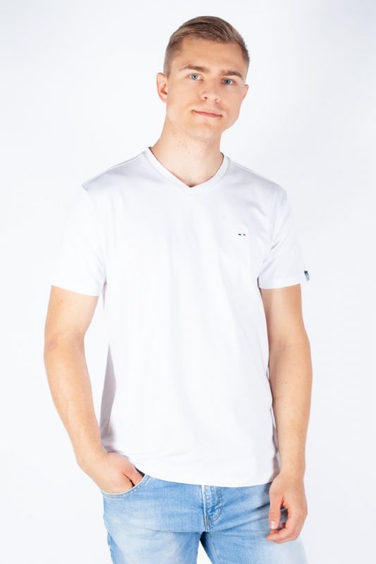 T-shirt LEGENDERS HIFI-OPTICAL-WHITE