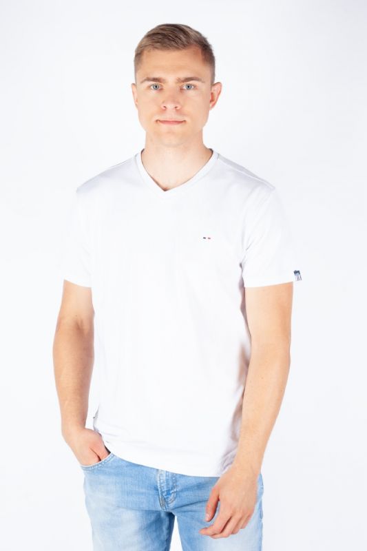 T-shirt LEGENDERS HIFI-OPTICAL-WHITE