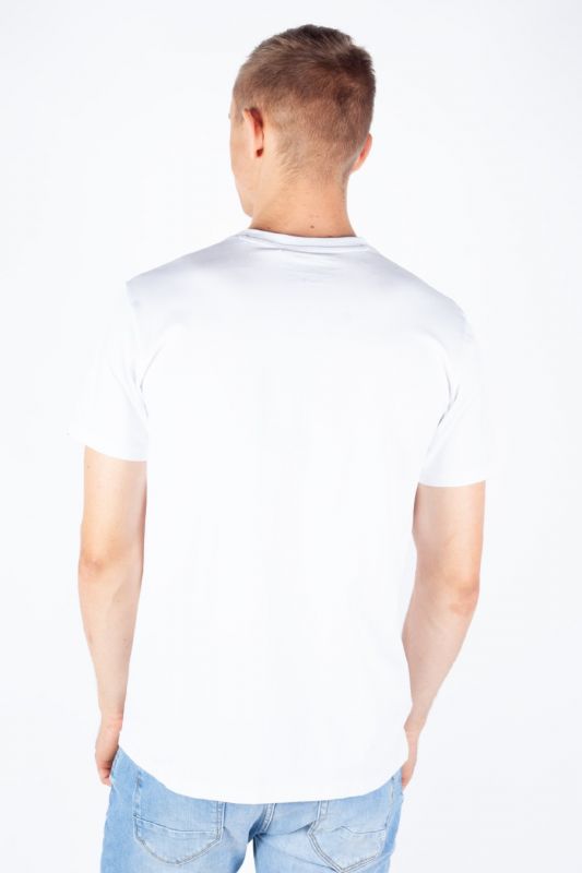 T-shirt LEGENDERS HIFI-OPTICAL-WHITE