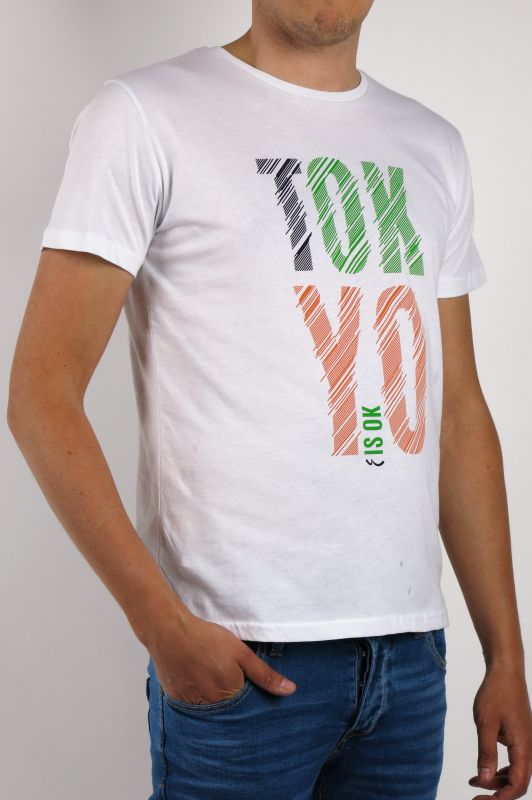 T-shirt LTB JEANS 1219-84405-6143-100