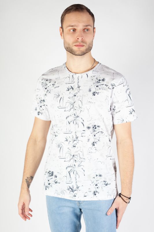 T-shirt MCL 35290-BEYAZ