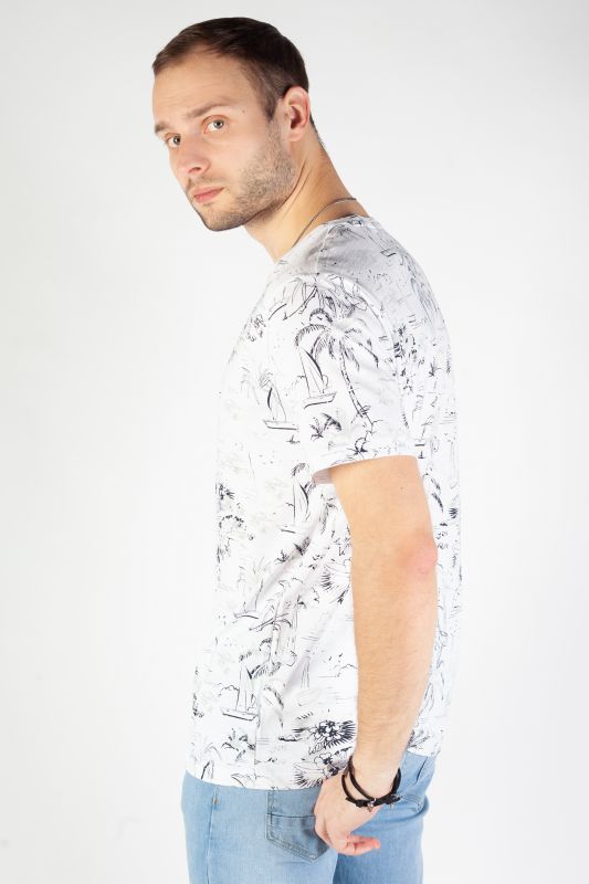 T-shirt MCL 35290-BEYAZ