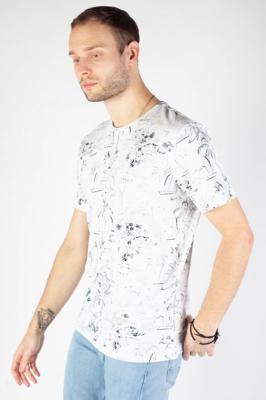 T-shirt MCL 35290-BEYAZ