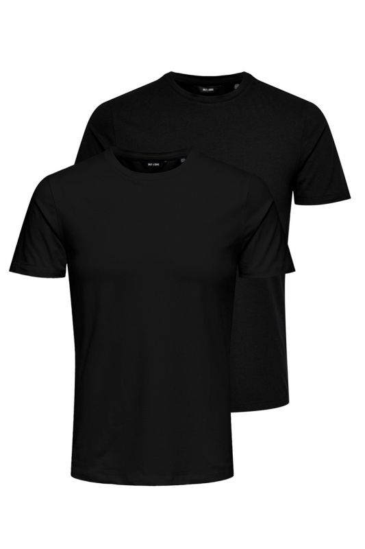 T-shirt ONLY & SONS 22021181-Black
