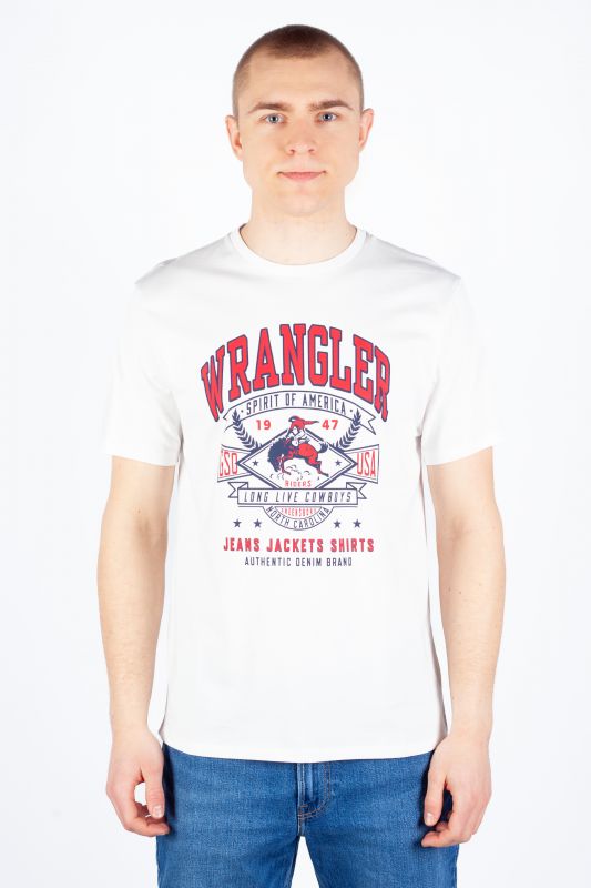 T-shirt WRANGLER 112350471