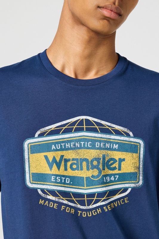 T-shirt WRANGLER 112357448