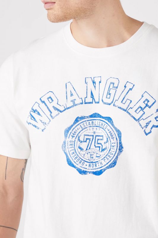 T-shirt WRANGLER W7E0EJ737