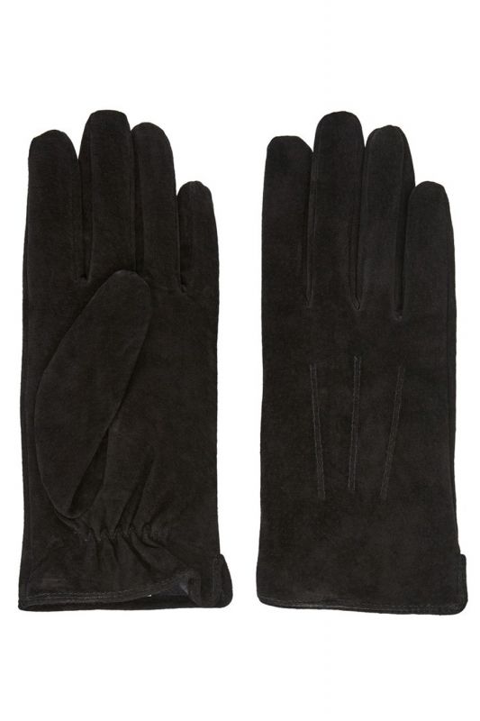 Gloves PIECES 17106009-Black