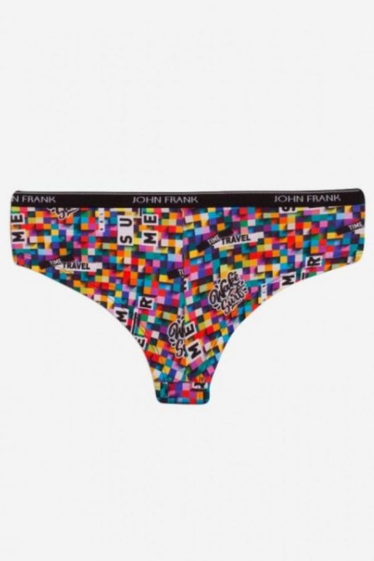 Underwear JOHN FRANK WJFD-H11-MISS-COLOR