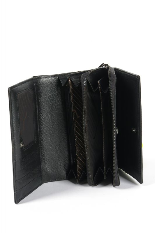 Wallet LOREN 57006-2-CD-BLACK