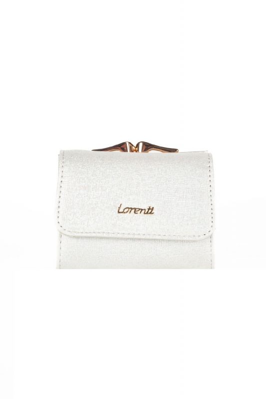 Wallet LORENTI 55287-BRS-4720-SILVER