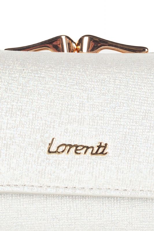 Wallet LORENTI 55287-BRS-4720-SILVER