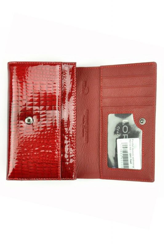Wallet LORENTI 76112-RS-RFID-1244-RED