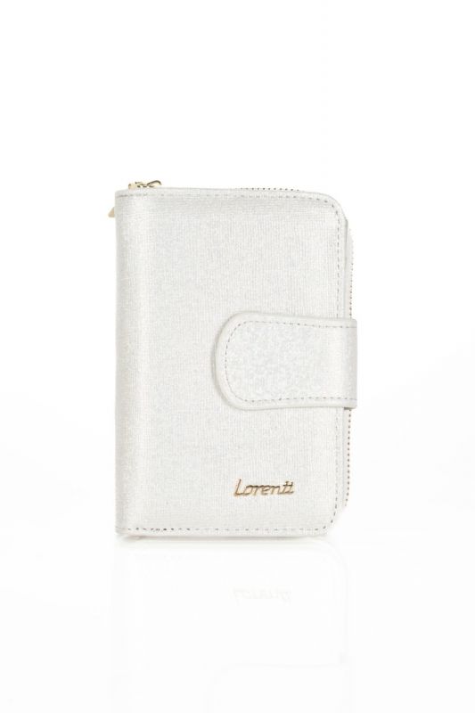 Wallet LORENTI 76115-BRS-4706-SILVER