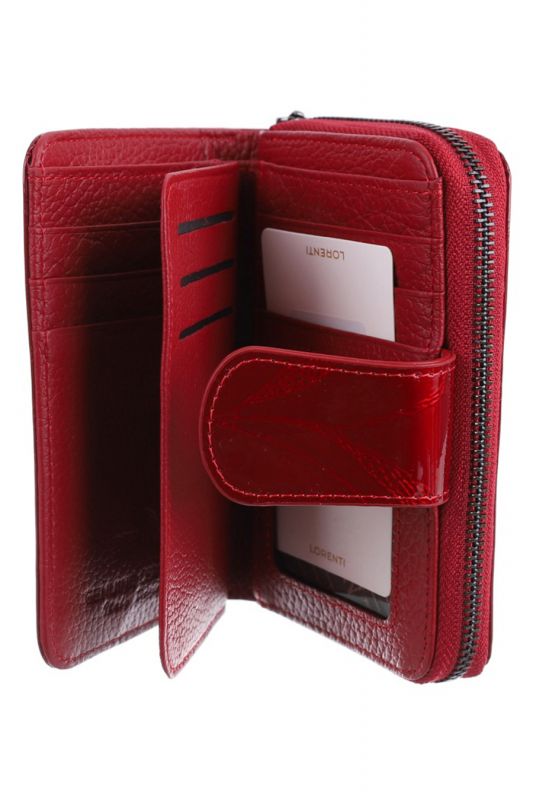 Wallet LORENTI 76115-LPC-RFID-0959-RED