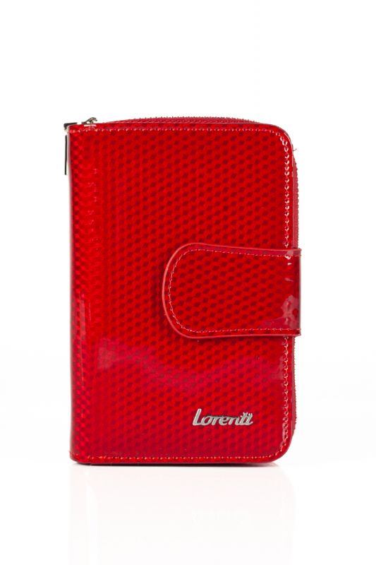 Wallet LORENTI 76115-SBR-RFID-1258-RED