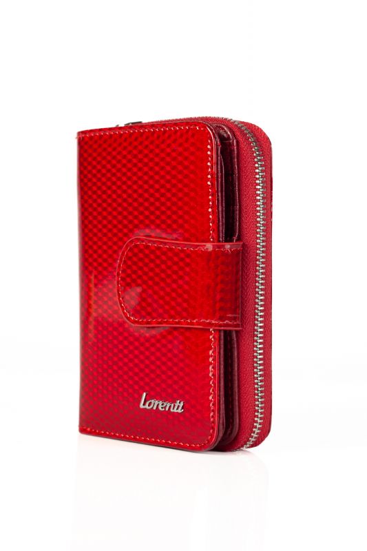 Wallet LORENTI 76115-SBR-RFID-1258-RED