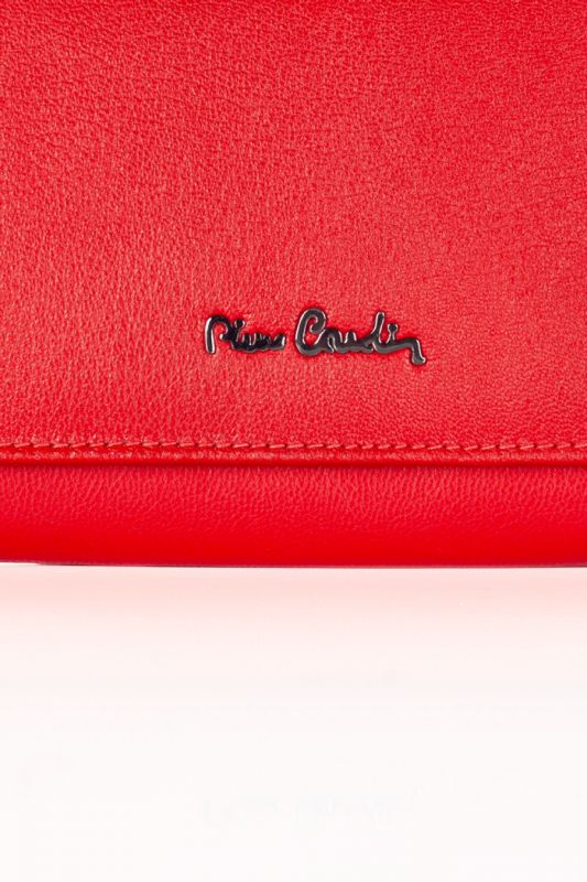 Wallet PIERRE CARDIN 455-TILAK92-ROSSO