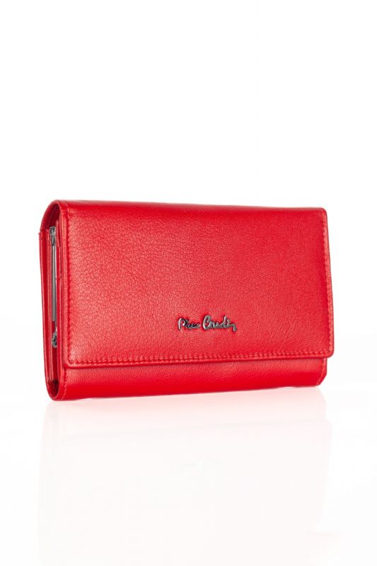 Wallet PIERRE CARDIN 455-TILAK92-ROSSO