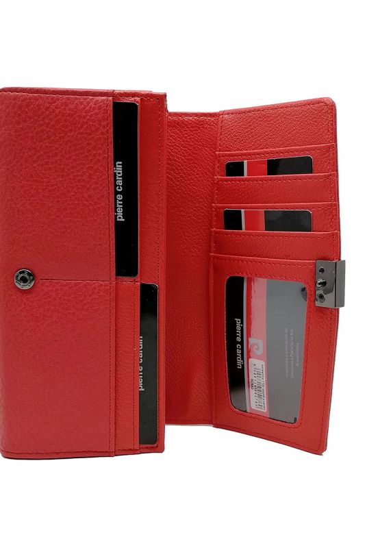 Wallet PIERRE CARDIN PC-1720-LADY-45-ROSSO