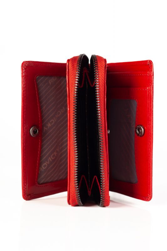 Wallet ROVICKY CPR-008-BAR-6811-RED
