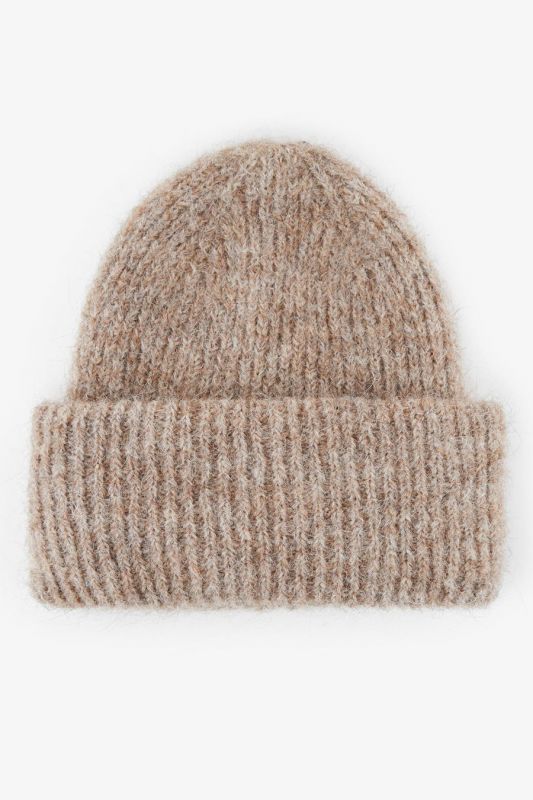 Winter hat PIECES 17110321-Silver-Mink