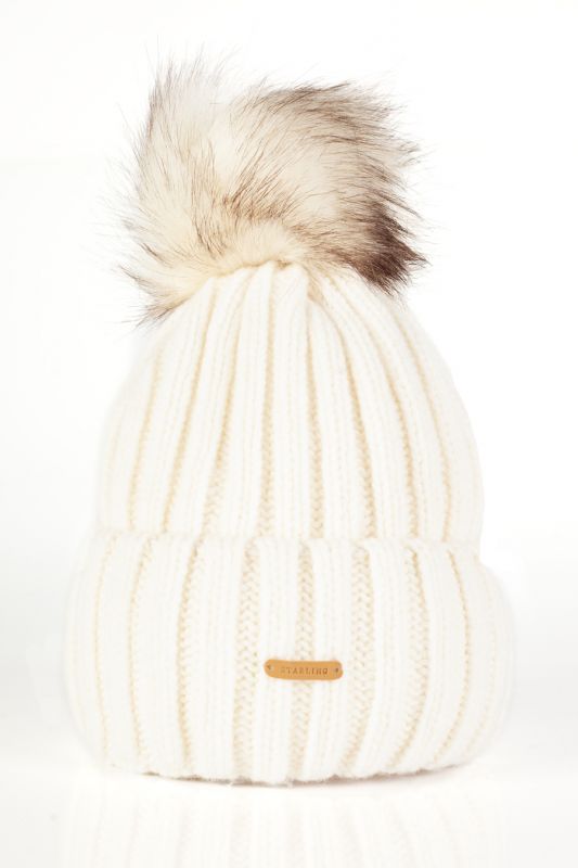Winter hat STARLING B161-A-VANILA