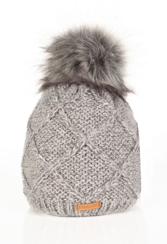 Winter hat STARLING C030-H-KRATKA